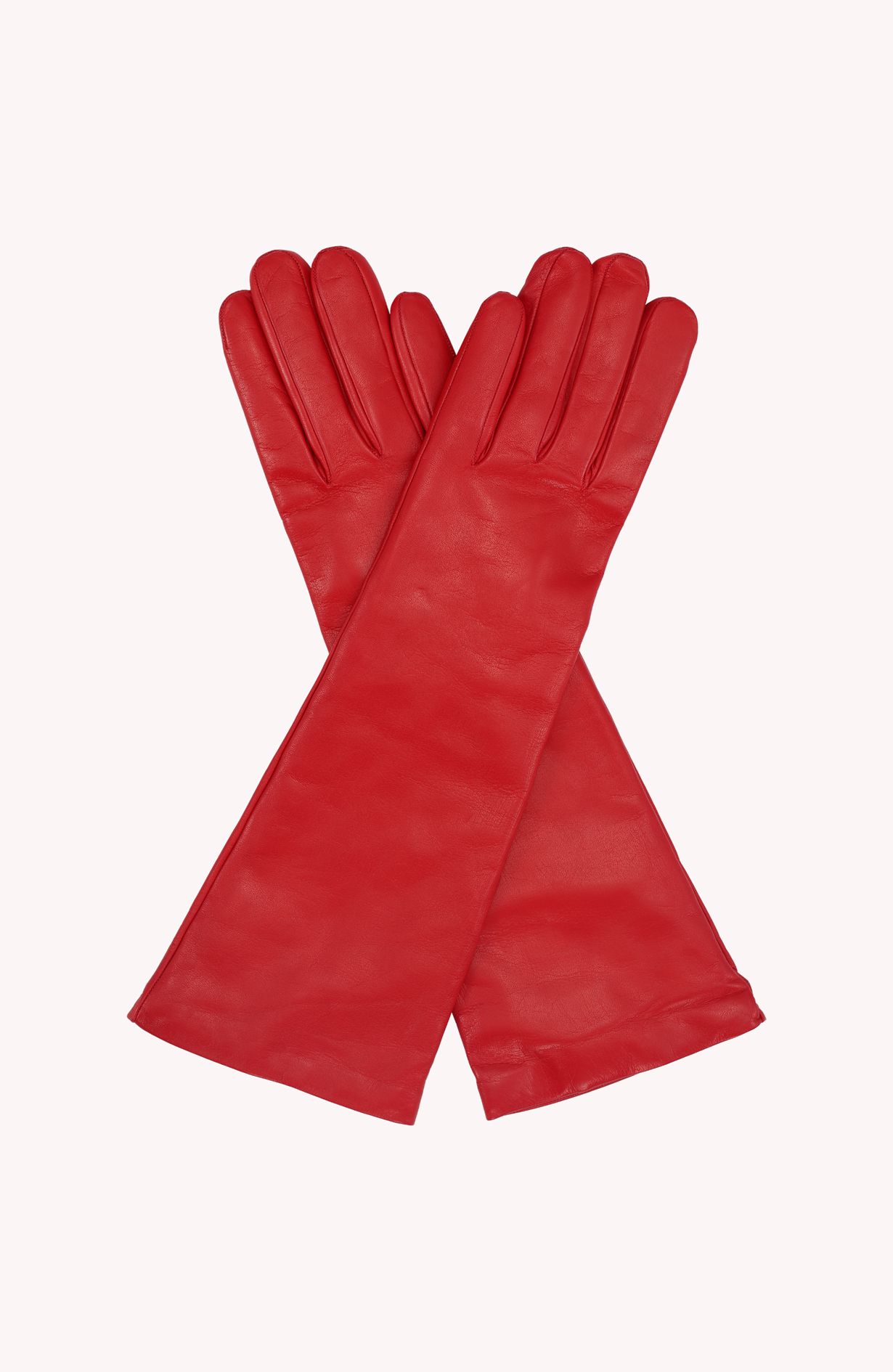 Iblamelulu glove leather devil red
